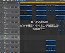 歌ってみたのボーカルMIX承ります 聴きやすく自然な歌声に仕上げます イメージ5