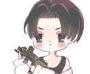 実績5件までのお試し価格！可愛いアイコン描きます お顔アップのイラストが欲しい方！アイコン映え目指します！ イメージ2