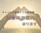 チャットで相談♡1日無制限で恋愛のお悩み承ります 使う言葉からあなたのエネルギーと傾向性を分析。 イメージ1