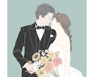 繊細なタッチでお客様の結婚式を彩ります ウェルカムボード/インテリアとしてもご使用いただけます。 イメージ1