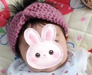 お子様向けのヘアバンドを編み物で作製いたします ハンドメイドでオリジナルのヘアバンド イメージ1