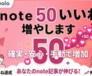noteのスキ増加につながる運用を支援します note副業のスタートダッシュを支援します。 イメージ1