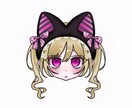 SNSアイコンにも⭕️可愛いイラスト描きます 可愛いを詰め込みますෆあなたの理想を形に❤︎*｡ﾟ イメージ5