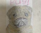 愛して止まないペットお描きします 絵に宿る！！！愛してやまない家族(動物)がいつでも側に✨ イメージ1