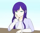 ご希望に沿ってイラストを描きます 実績、経験を積むため、安値で請け負わさせていただきます。 イメージ2