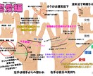 自分の手相が分からない人、本気鑑定します 本やテレビを見ても自分の手相がわからないあなたへ イメージ5
