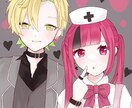 夢絵、アイコン、一枚絵基本なんでも描かせて頂きます お望みのイラストになるまで何度でも修正可 イメージ1