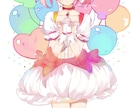 複数提案!ヒアリング重視の衣装&立ち絵を描きます こだわりを最高に可愛く!納得いくまで寄り添います(*^-^ イメージ9