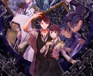 ゲームに使用できるイラスト描きます パーツ分け可能！女性向けゲーム風のイラストをお届けします イメージ1