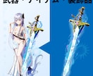魅力的なTRPG・ゲームのオリジナル立ち絵描きます 小説・動画配信・アイコンあなただけのオリキャラ制作します イメージ8