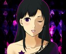 SNSのアイコン（バストアップのみ）を描きます かけた虹のその嚮(さき)へ／暗闇に灯る焔 イメージ4
