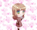 素敵なオリジナルキャラクター作成します 可愛い系デフォルメキャラクターでアイコンにもおすすめです！ イメージ1