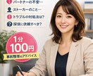 初めて探偵に依頼する方の相談に乗ります どこに依頼していいのか分からない方のためにアドバイスします イメージ1