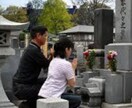 大阪府内限定！墓参り代行致します 忙しい方必見！墓参りを代行します！ イメージ1
