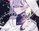 Vtuber向け✦パーツ分けキャラクター制作します かわいい✦かっこいいどちらもお任せください! イメージ9
