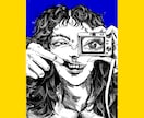 商用OK！スタイリッシュなアイコンを描きます あなたの雰囲気を捉えて可愛くカッコよく描きます！！ イメージ2