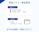 VTuberモデルをイラストから一括制作します キャラデザ〜Live2Dモデリングまで一括対応します イメージ8