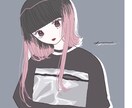 可愛いイラストお届けします オシャレ/似顔絵/カラフル/アニメ風/漫画/デジタル/コーデ イメージ2