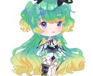 sdキャラ/デフォルメキャラを制作します 可愛らしいsdキャラクターをアイコン用などで制作します。 イメージ3