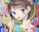 サブカル大得意!キャラクターイラストを描きます 動画サムネイル、SNSアイコンなどさまざまな用途に！ イメージ8