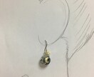 ハンドメイド作品ガラスドームアクセサリー作成します ガラスドームを使用したアクセサリーを作成します。 イメージ2