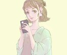 アイコン描きます SNSアイコン ヘッダー 似顔絵等にご利用ください！ イメージ3