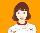 SNSのアイコンや待受などにおすすめします 少し味のあるテイストかつ、雰囲気は似ているよう表現します イメージ1