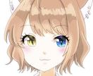かわいい女の子アイコン描きます あなたの要望にお応えした世界でひとつだけのアイコンです！ イメージ3