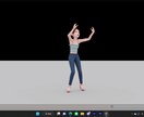 3DCGキャラクターの手付けアニメーションをします 安くて、早く、魅力的なアニメーションをお付けいたします。 イメージ9