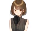 かわいいイラスト描きます 男の子・女の子どちらも◎アイコンなどにぴったりなイラスト イメージ6