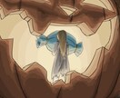 キャラクターイラストを描きます アニメや厚塗りの女の子キャラのイラスト イメージ3