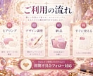 占い師専用の鑑定書PDF作成ツールを制作します 屋号・ロゴ・カラーを変更！鑑定結果を美しいPDFに イメージ3