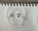 似顔絵、デジタル化で描きます 色紙やイベントで使う似顔絵描きます！ イメージ1