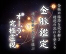 金運オーラ究極霊視｜お金に愛される未来を導きます 金脈の縁路を読み解き、財運の流れをオーラから整えます。 イメージ1