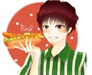 創作オリジナル・版権二次創作のアイコン制作します プレゼント用アイコン・観賞用イラスト等ご依頼受付中 イメージ1