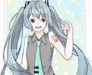 暖かくて可愛い女の子のイラストを作成します 暖かくて可愛い女の子のイラストを作成し イメージ2