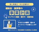 補助金・融資向け事業計画を一緒に整理します 事業計画の壁打ち・添削・方向性整理をサポート イメージ1