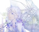 限定10名｜イラスト全般【2000円】で制作します 一枚絵｜人物｜デフォルメ｜挿絵｜TRPGなどのイラスト制作 イメージ4