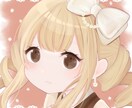 ふわっと可愛いSNSアイコン、イラスト描きます ゆるふわイラストお描きします！ イメージ4