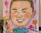 写真から優しく温かみのある似顔絵お描きします 大人数の似顔絵もお任せください♡ イメージ6