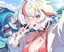 キャラの「らしさ」を引き出すイラスト制作します 「このキャラのこんな一面が見たい！」の要望にお応えします！ イメージ4