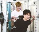 忙しい人も自宅でできる時短筋トレを提供します 芸能人も実践！プロ指導の時短トレーニング イメージ2
