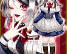 IRIAM・TRPG・キービジュ用イラスト描きます IRIAM用・TRPG用・キービジュ等のイラストを作成します イメージ6