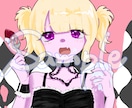 SNS用アイコン作成いたします 希望に寄り添い全力で行います、可愛い女の子ならお任せ下さい！ イメージ3