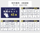 5名様のみ【1000円】にてX図解を作成します 構成設計から対応｜伝わる図解を制作します イメージ6