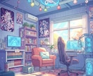 Vtuberの夢見る配信部屋を作成します 夢と個性溢れる配信部屋を作成します。 イメージ9