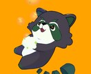オリジナルの動物や空想の生物を描きます 自分だけのキャラクターをお手軽に！ イメージ2