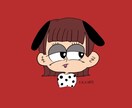 アイコンに使えそうな可愛いイラスト描きます 可愛いイラスト描きます！アイコンに悩んでいる方どうぞ！ イメージ3