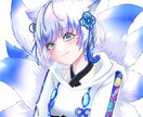 SNS、ブログ、YouTube用アイコン描きます 自分だけのアイコンを手に入れよう！ イメージ1