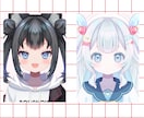 Vtuber向けパーツ分け立ち絵を作成します ご要望に沿ったデザイン、絵柄で仕上げます イメージ8